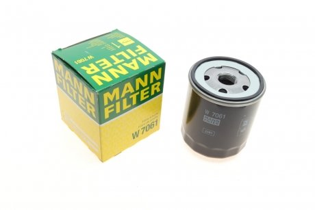 Фільтр масляний -FILTER MANN (Манн) W7061 (фото 1)