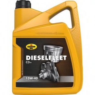 Иоторное масло DIESELFLEET CD+ 15W-40 5л KROON OIL 31320 (фото 1)