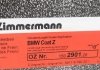Диск гальмівний Coat Z ZIMMERMANN 150.2901.20 (фото 6)