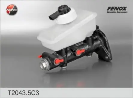 Цил-р тормоз.головн.2108 ВАЗ Т2043.5 С3 FENOX T2043.5C3
