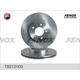 Диск тормозов. 3110 ГАЗ Optimal ТВ 2131 03 FENOX TB2131O3