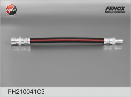 Шланг гальмівний та зчеплення ВАЗ 2101 PH 210041 C3 FENOX PH210041C3 (фото 1)