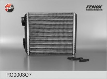 Радиатор отопления 2106 ВАЗ RO0003 O7Fenox FENOX RO0003O7 (фото 1)