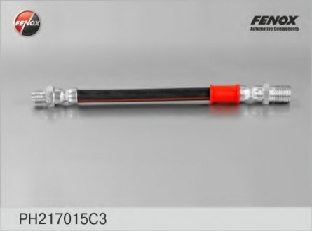 PH 217015С3 Шланг тормозной перед.ГАЗ 24 FENOX PH217015С3