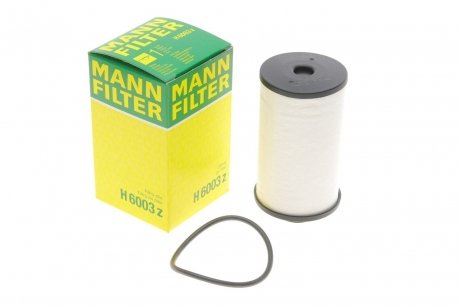 Фильтр масляный АКПП VAG 02- с прокладкой (MANN) MANN-FILTER MANN (Манн) H6003z