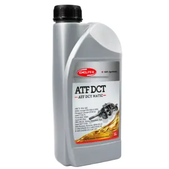 Трансмісійна олива ATF DCT Matic синтетична 1 л DELPHI 28344408