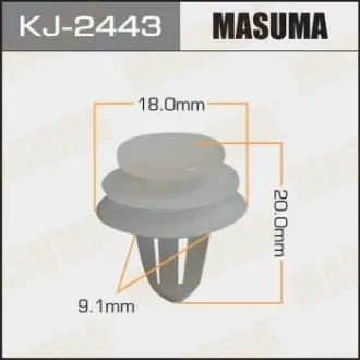 Кліпса MASUMA KJ2443