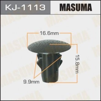 Клипса (кратно 5) MASUMA KJ1113 (фото 1)