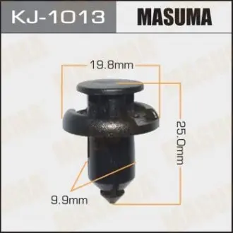 Клипса (кратно 5) MASUMA KJ1013