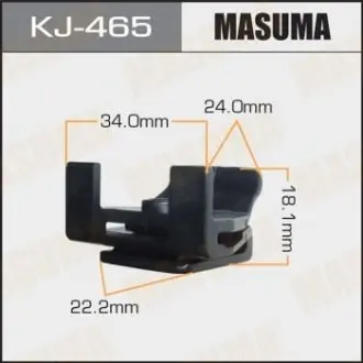 Фото запчастини Кліпса MASUMA KJ465 Кліпса MASUMA KJ465