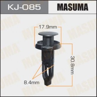 Клипса (кратно 5) MASUMA KJ085 (фото 1)