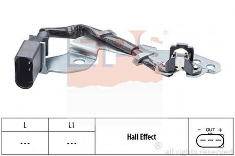 Датчик положения распредвала EPS 1.953.367