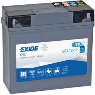 Акумулятор 6 CT-19-R EXIDE GEL12-19
