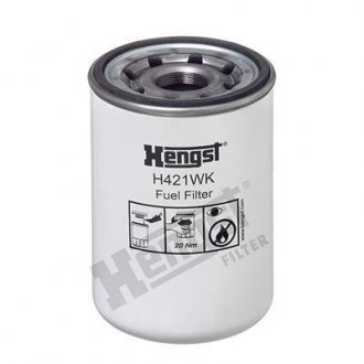 Фильтр топливный HENGST H421WK (фото 1)