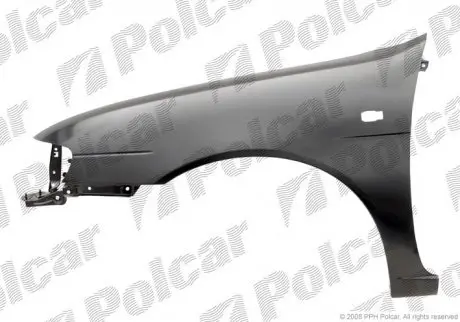 Крыло переднее (Nissan Almera N15. На Nissan Primera P10 не подходит) POLCAR 273102