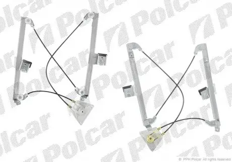 Стеклоподъемник электрический без электромотора POLCAR 6726PSG2