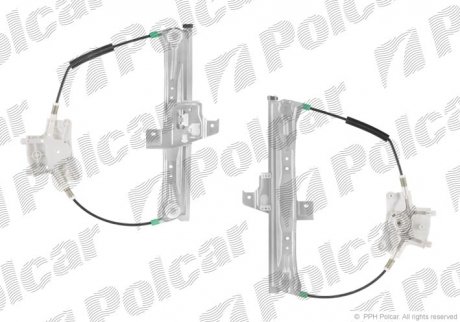 Стеклоподъемник электрический без электромотора POLCAR 5748PSG4