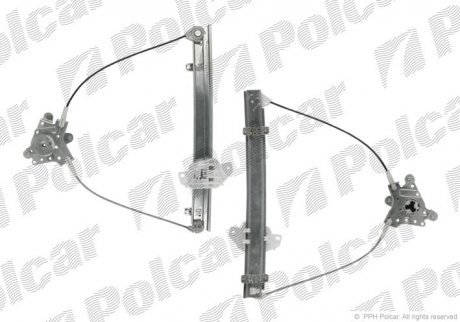 Стеклоподъемник электрический без электромотора POLCAR 4005PSG6