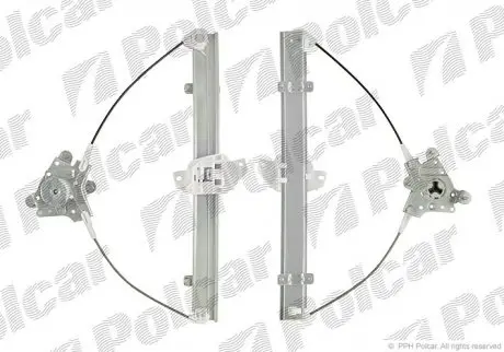 Стеклоподъемник электрический без электромотора POLCAR 4005PSG3