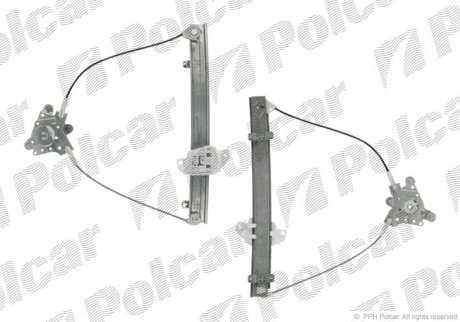 Стеклоподъемник электрический без электромотора POLCAR 4005PSG2