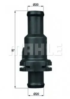 Термостат, охлаждающая жидкость TERMOT-Tronik BEHR TH575