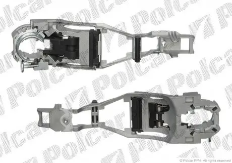 Механізм внутрішньої ручки зовнішньої POLCAR 9548Z-61
