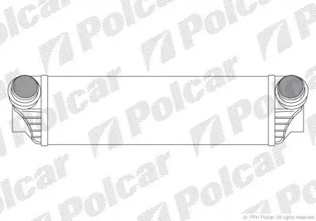 Радиаторы воздуха (Интеркулеры) POLCAR 2019J82X