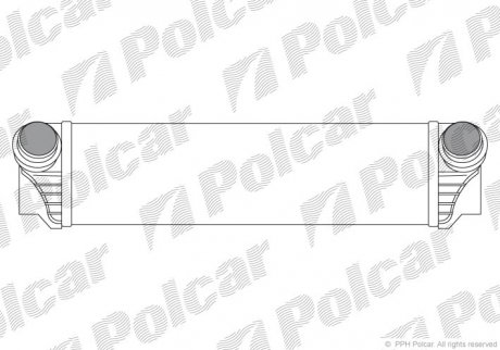 Радиаторы воздуха (Интеркулеры) POLCAR 2021J81X