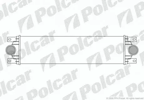 Радиаторы воздуха (Интеркулеры) POLCAR 6041J8-1