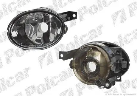 Фара протитуманна передня POLCAR 9579291E