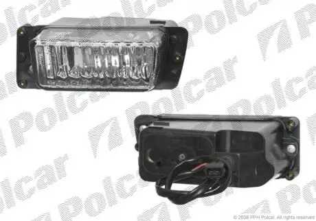 Фара протитуманна передня POLCAR 6713300E