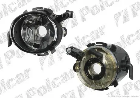 Фара противотуманная передняя POLCAR 673229-H