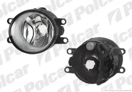 Фара противотуманная передняя POLCAR 818630-E