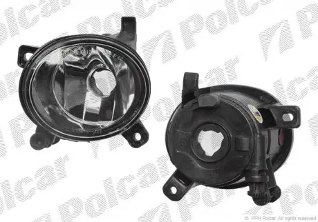 Фара протитуманна передня POLCAR 133730-H