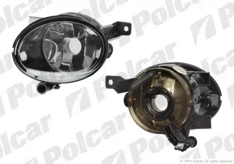 Фара противотуманная передняя POLCAR 951830-E