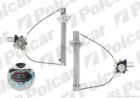 Стеклоподъемник электрический POLCAR 4005PSE6