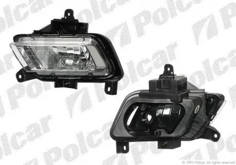 Фара противотуманная передняя POLCAR 4118290E