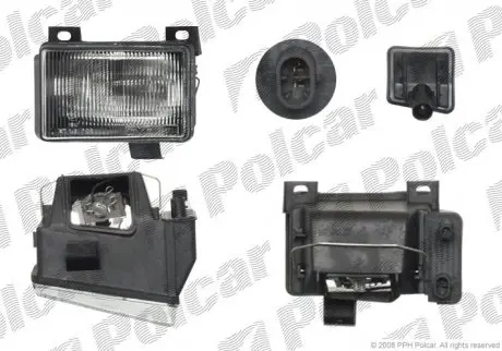 Фара противотуманная передняя POLCAR 904029-E