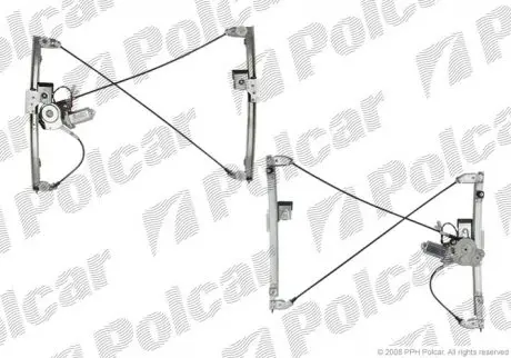 Склопідйомник електричний POLCAR 6713PSE1