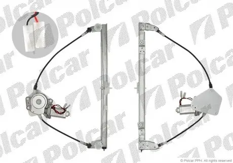 Стеклоподъемник электрический POLCAR 6007PSE4