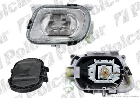 Фара противотуманная передняя POLCAR 5015300E