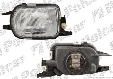 Фара протитуманна передня POLCAR 500329-E