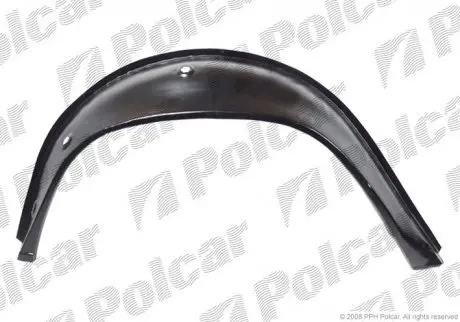 Ремкомплект підкрилка заднього POLCAR 500184-8