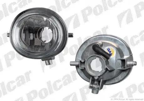 Фара противотуманная передняя POLCAR 4550290E