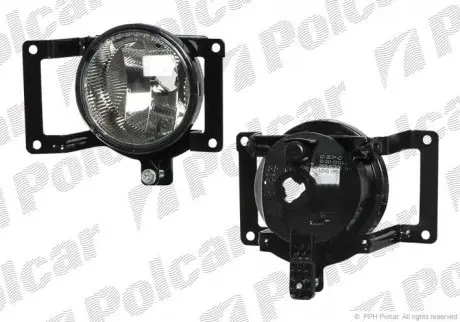 Фара противотуманная передняя POLCAR 404730-E
