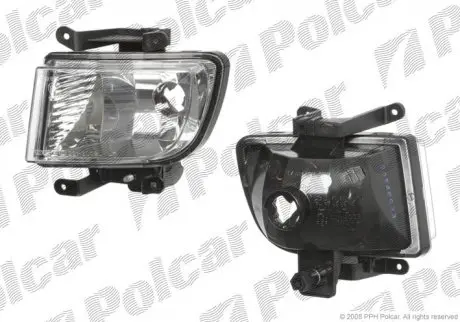 Фара протитуманна передня POLCAR 404229-E