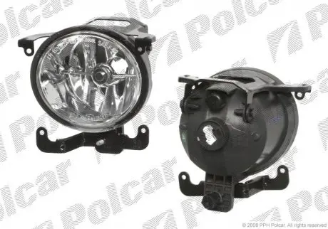 Фара протитуманна передня POLCAR 400830-E
