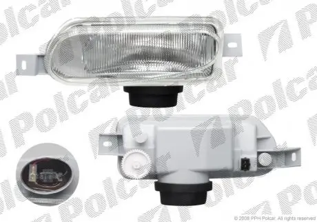 Фара противотуманная передняя POLCAR 3207290E