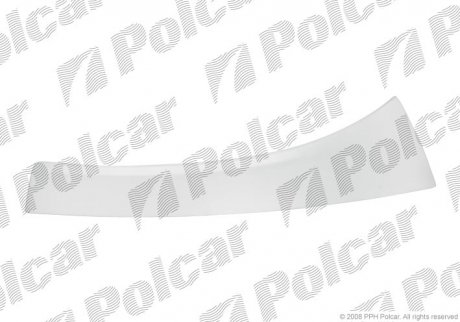Накладка під фару (війка) POLCAR 577006-2