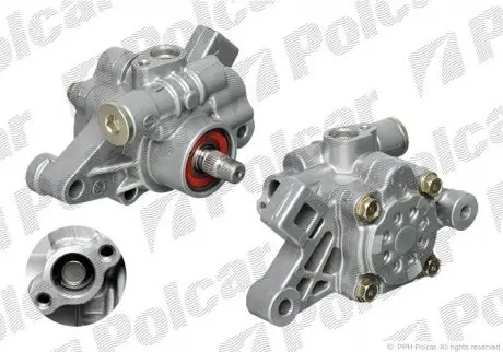 Помпа гідропідсилювача - нова POLCAR S5061002